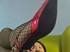 Hongkong Crossdresser Fuck By Metel Ass Plug 5 Tranny