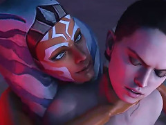 Ahsoka Fucks Rey