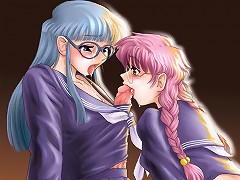 Sexy Futa Babes Getting It On