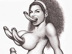 Shemale Dickgirl Art Morph Futanari