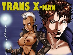 Cockxena Gets Tranny Ass Raped